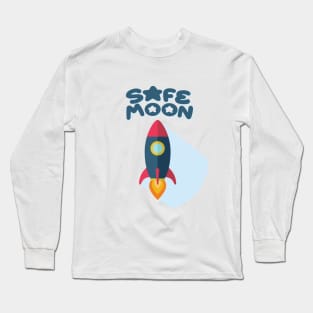 Safe Moon Long Sleeve T-Shirt